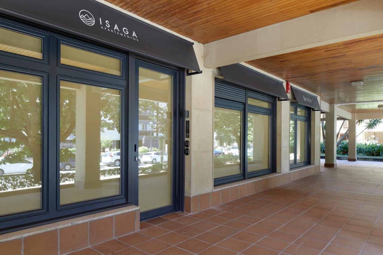 Apartamentos Isaga Zarautz Esterno foto
