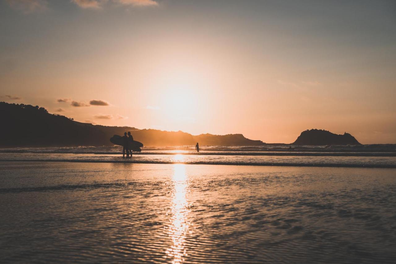 Apartamentos Isaga Zarautz Esterno foto