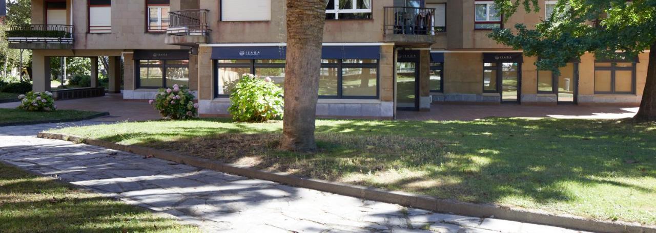 Apartamentos Isaga Zarautz Esterno foto
